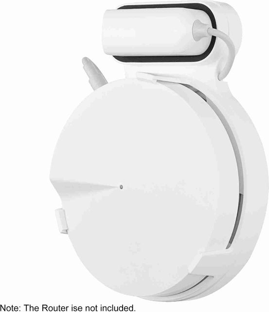Wandhalterung für TP-Link Deco M5 WLAN-Router aus Kunststoff in Weiß - Bild 1