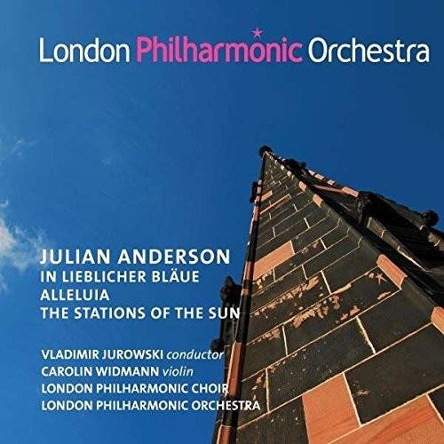 In lieblicher Bl\ue / Alleluia, Julian Anderson, The London Philharmonic Orchestra, CD - Bild 1