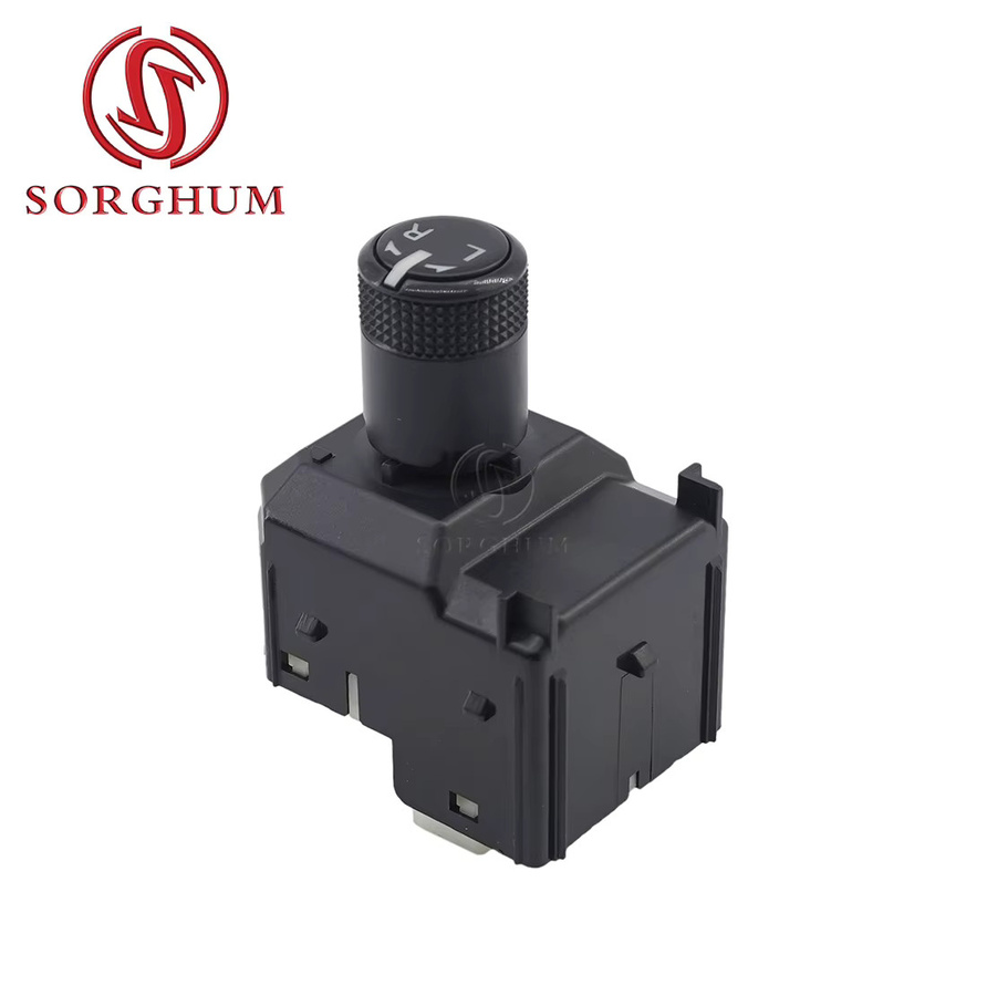 SORGHUM Rückspiegel-Steuerknopf für Toyota Hilux Revo 2016–2020, Flügel-Rückspiegel Hauptschalter, Farbe: Schwarz, Teilenummer: 84872-0K020 - Bild 2
