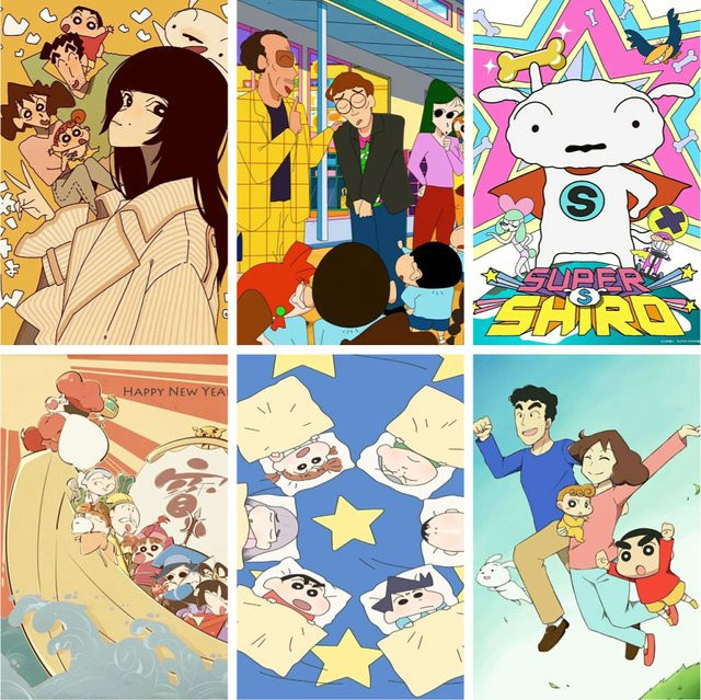bilibili Crayon Shin-chan Puzzle, 500 Teile, ab 14 Jahren - Bild 1