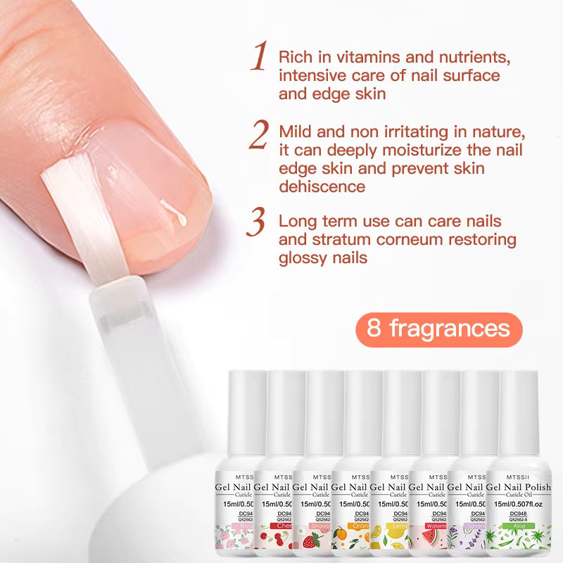 Mtssii Nagelhautöl mit Vitamin C, 15 ml, Unisex - Bild 3