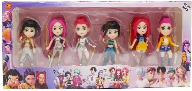 Anime Kpops Dämonenjäger Figur Rumi Zoe Mira, ab 14 Jahren - Bild 1