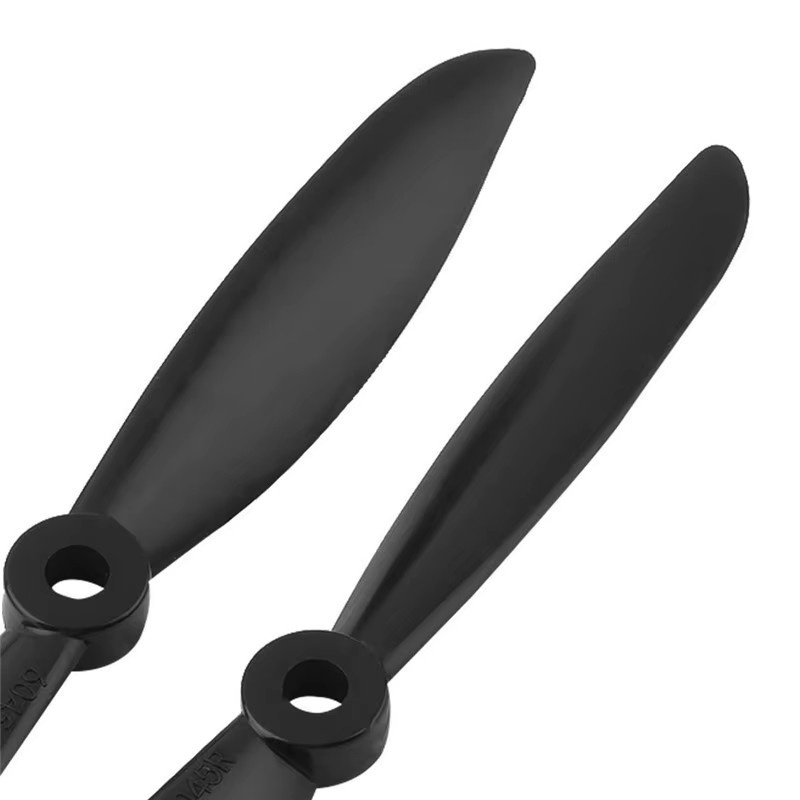 QYWWRC Propeller Props CW CCW, 2-teiliges Set, Schwarz - Bild 3