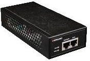 Intellinet 1-Port Gigabit High-Power PoE+ Injector Schwarz (560566) - Bild 1