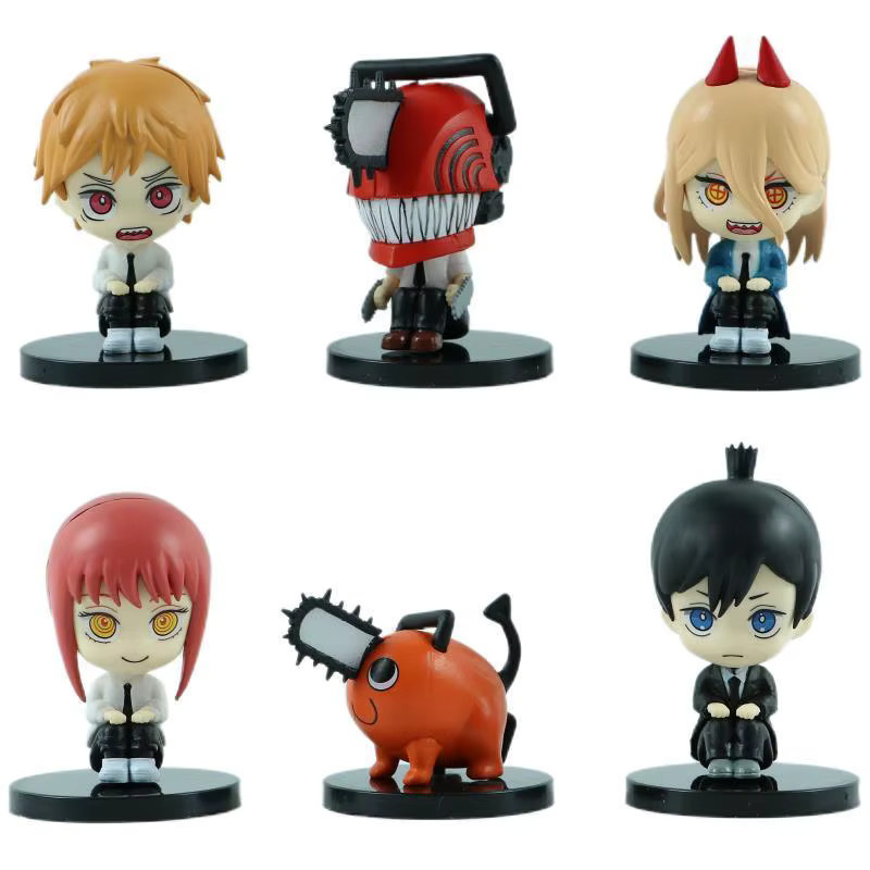 Bandai Chainsaw Man Figuren-Set, 6-teiliges Set - Bild 3