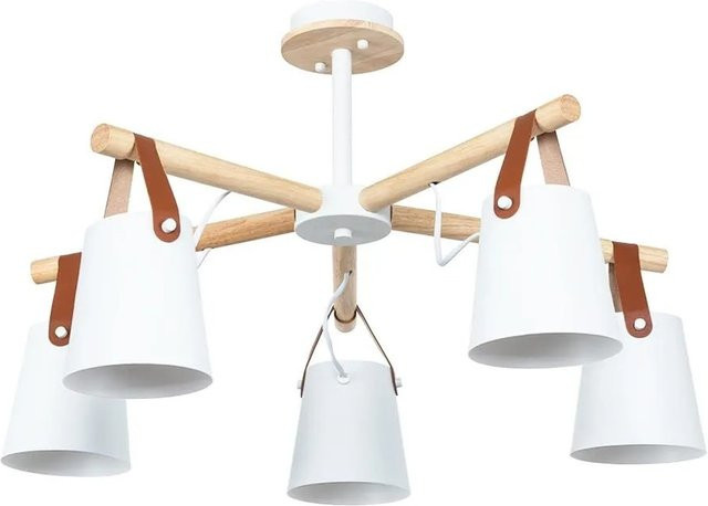ARTE LAMP LED Deckenleuchte in Weiß im skandinavischen Design für dein Wohnzimmer - Bild 1