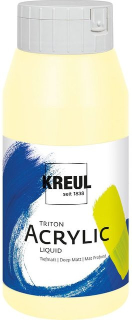 KREUL Triton Acrylfarbe Neapelgelb - Bild 1