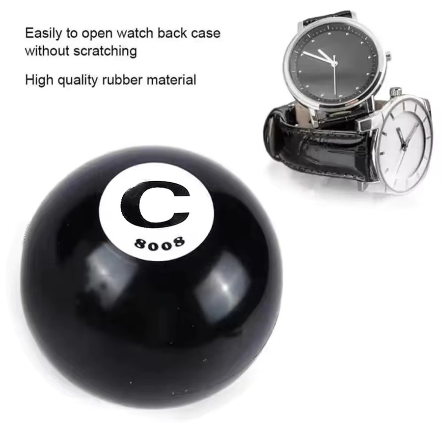 CHIICSMART Uhrenreparatur-Gummiball, 7 cm, Edelstahl, Gold, Unisex - Bild 2