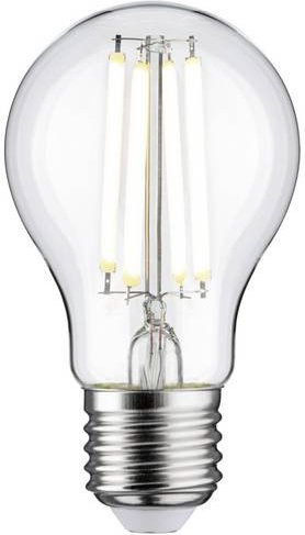 Paulmann LED Filament Leuchtmittel E27 7W Transparent Durchmesser: 6 cm, Höhe: 10,6 cm - Bild 1