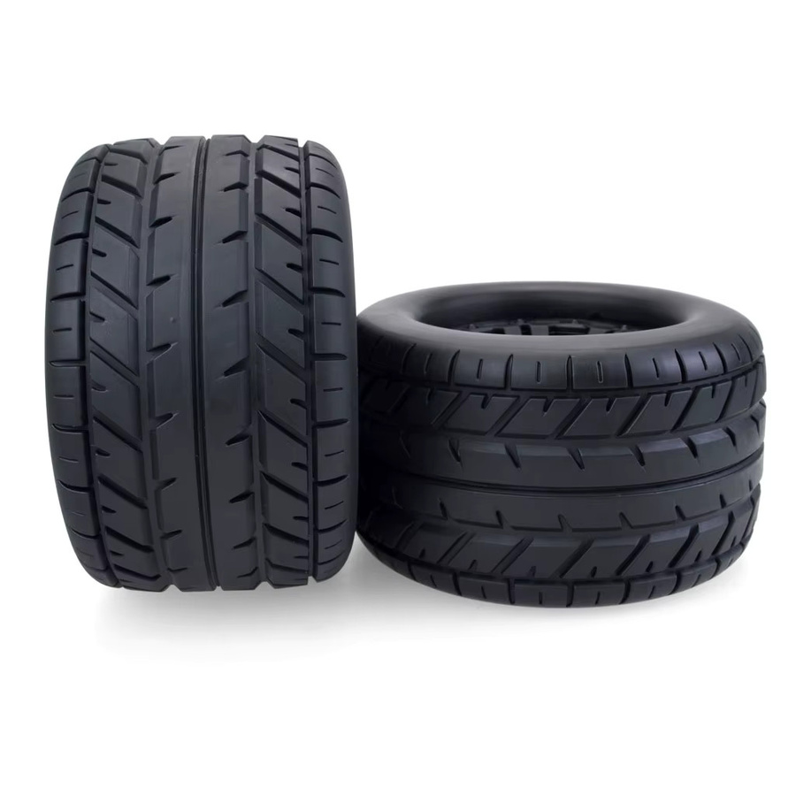 ZD Racing Gummireifen Räder, 4-teiliges Set, Schwarz - Bild 3
