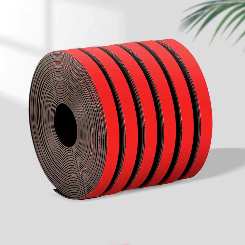 Selbstklebender magnetischer Magnetstreifen in Schwarz als DIY-Zubehör für Moskitonetze, zuschneidbar und unsichtbar - Bild 2