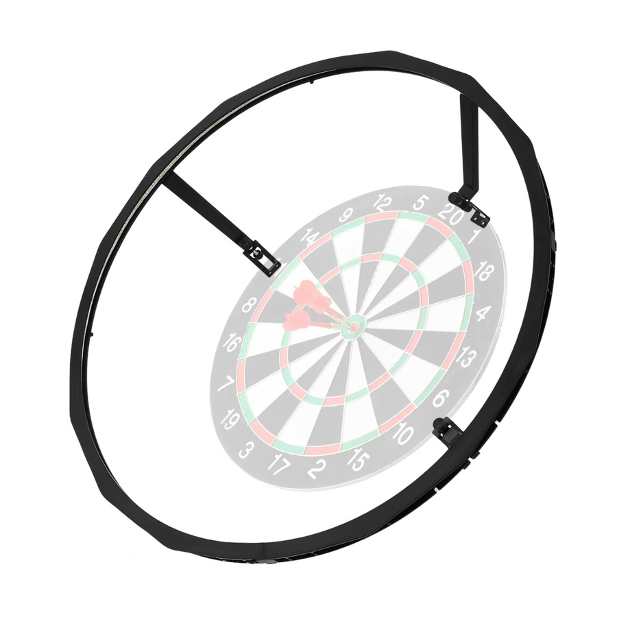 CyeeLife Dartboard-Beleuchtungssystem mit RGB-Ring-Licht in Schwarz und Lila - Bild 6