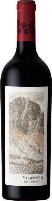 Simonsig The Garland Cabernet Sauvignon Rotwein, 2018, Stellenbosch, trocken, 0,75 l - Bild 1