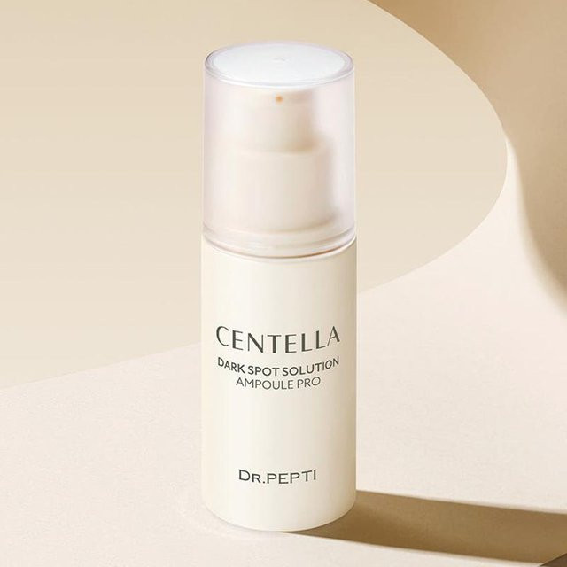 Dr.Pepti Centella Dunkle Flecken Lösung Ampulle Pro, 30 ml, Serum - Bild 1