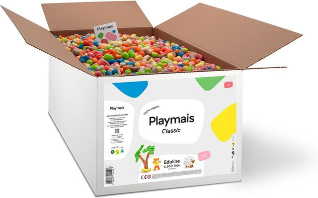 Playmais Eduline 6300 Refill Bunt / Mehrfarbig - Bild 1