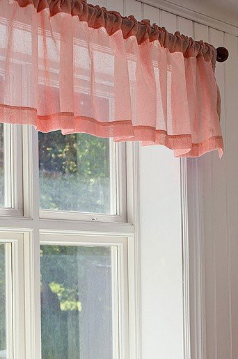 Jotex CAISA Schabracke aus Polyester in Transparent und Pink - Bild 1