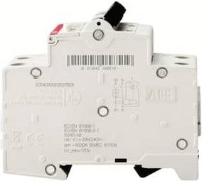 ABB RCBO FI-Schutzschalter/Leitungsschutzschalter 10A in Weiß - Bild 1