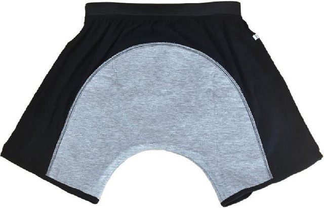 Yeiiaolin Inkontinenzunterwäsche, waschbar, XL, schwarz, Unisex - Bild 1