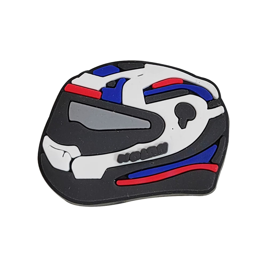Happye&TiTi Charms Motorradhelm PVC, Unisex - Bild 4