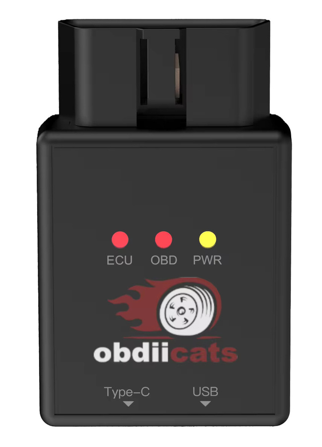 OBDIICAT HK-V3FC Tuning Box Plug & Drive für Benzin-Autos in Schwarz - Bild 3