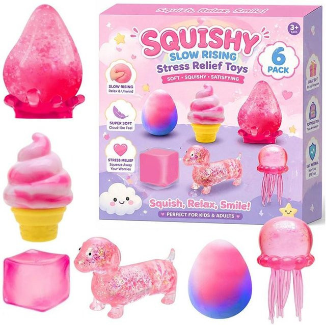 Maltose Quetschspielzeug, Stressball, Weich, Dehnbar - Bild 1