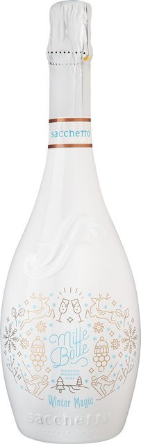 Saccheto Mille Bolle Winter Magic Spumante, Extra Dry, Italien, 0,75 l - Bild 1
