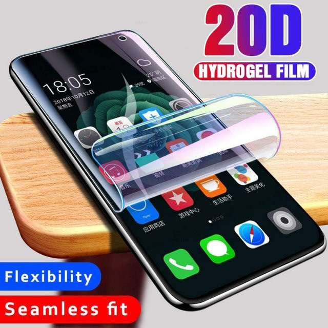 3er Pack Hydrogelfolie Displayschutzfolie für Samsung Galaxy S25 S24 S23 Ultra Plus FE A56 A55 A35 A36 A16 A15 in Transparent - Bild 1