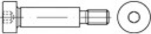 TOOLCRAFT Passschulterschrauben M12 mit Innensechskant aus Stahl, 25 Stück, Länge: 70 mm - Bild 1