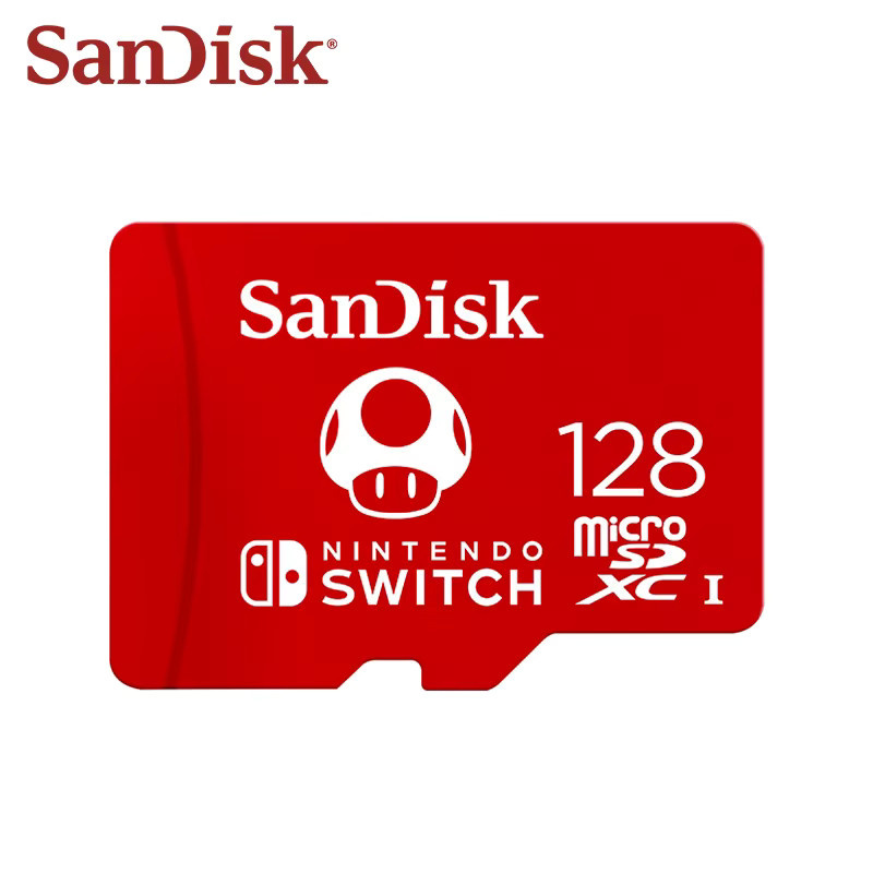 SanDisk Micro SDXC Speicherkarte 64GB für Nintendo Switch - Bild 1