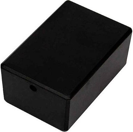 Camdenboss Easy Assembly CBEAC-01-BK Gehäuse aus ABS Kunststoff in Schwarz, 50 Stück, B: 90 cm, T: 60 cm, H: 40 cm - Bild 1