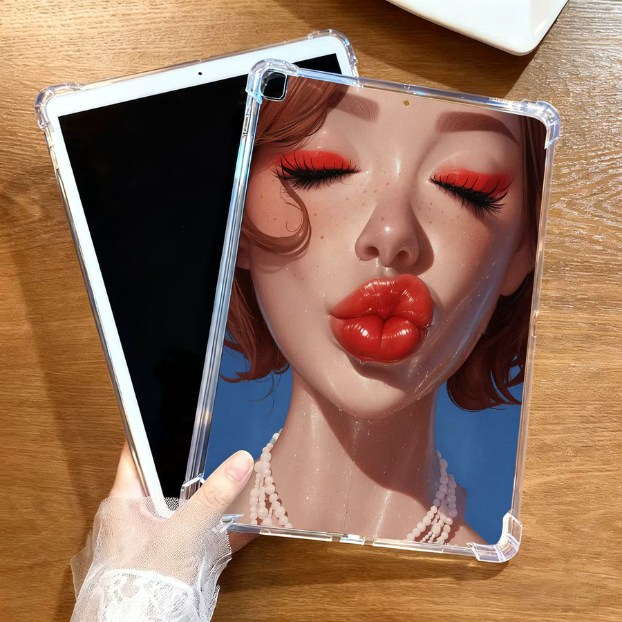 Soft Tablet Schutzhülle mit Graffiti Design für Apple iPad Pro, iPad Air und iPad Mini in Multicolour - Bild 2