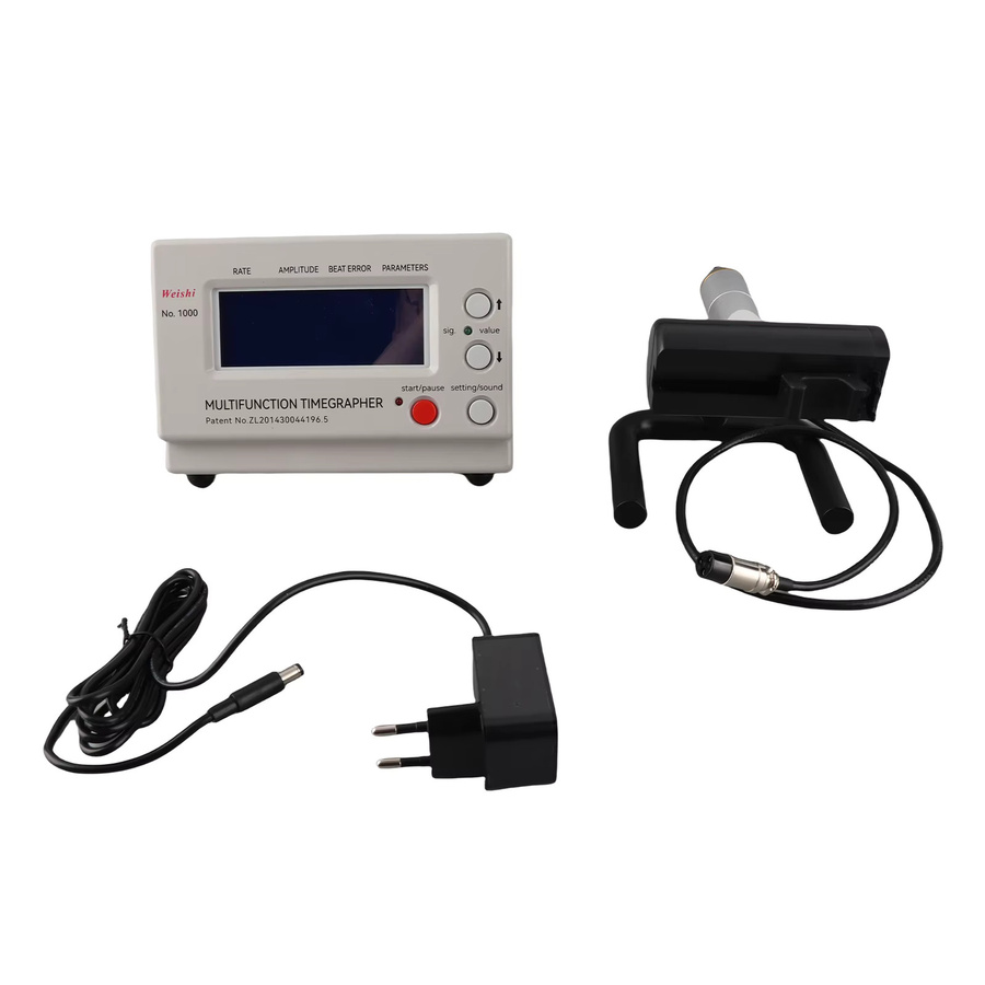 WeiShi No.1000 Mechanischer Uhrentester, multifunktionaler professioneller Timing-Zeitwaage für Uhrenreparaturen - Bild 2