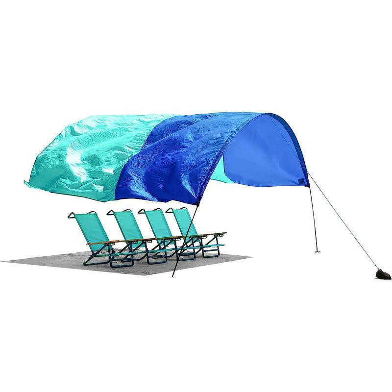 CICI Global Home Outdoor Strandzelt aus wasserdichtem Nylon für 3-4 Personen, B: 500 cm, T: 300 cm - Bild 2
