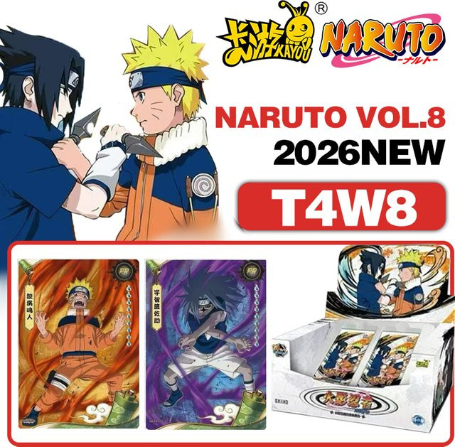 KAYOU Naruto Sammelkarten, Box-Set, Fantasy, bunt - Bild 1