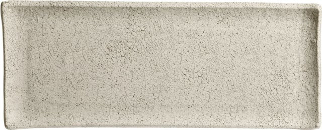 VEGA Platte Romulus mit Rand aus Melamin, beige, rechteckig, GN 1/3, B: 17,6 cm, L: 32,5 cm, H: 2 cm, 6er Pack - Bild 1