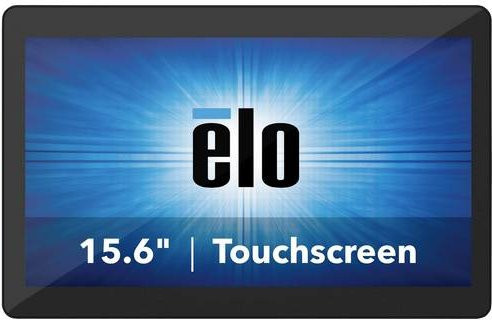 Elo Touch Solution I-Serie 2.0 Touchscreen-Monitor 15.6 Zoll Full HD 1920 x 1080 Pixel Schwarz mit USB-A und Micro USB - Bild 1