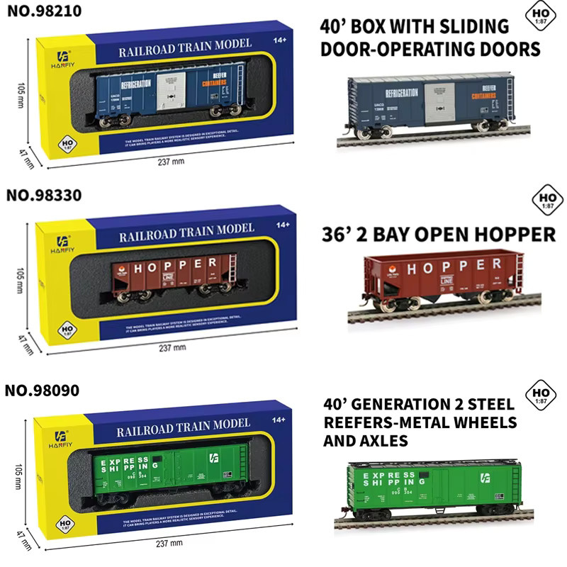 Elektrische Lokomotive Modellzug H0 Spur 1:87 in verschiedenen Farben aus Kunststoff - Bild 2
