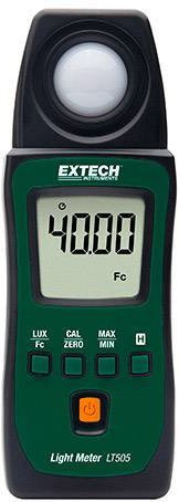 Extech LT505 Luxmeter Messbereich 999,9 bis 400.000 lx in Grün - Bild 1