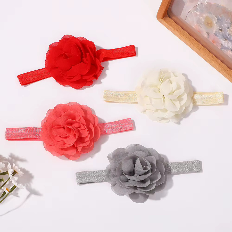 HAHAYL Stirnbänder Blumen, Knoten, Mädchen, Kinder - Bild 2