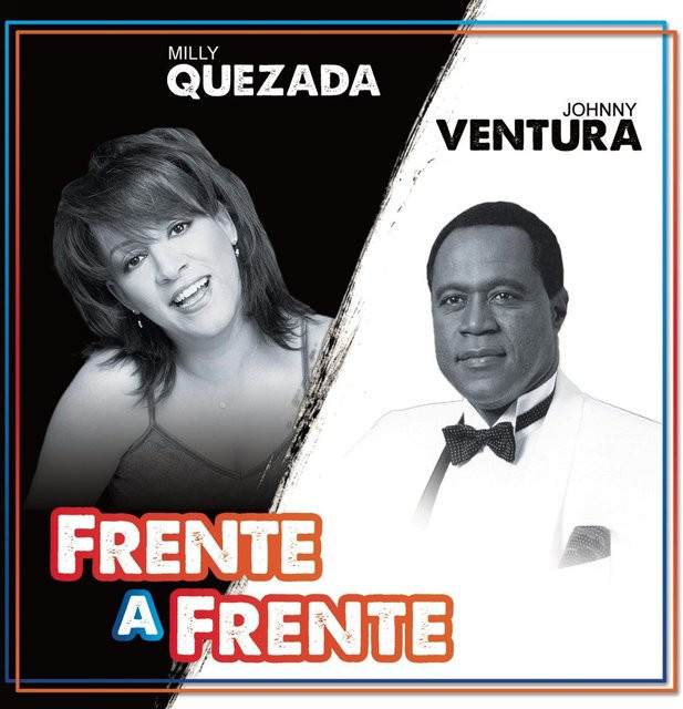 Frente a Frente von Milly Quezada & Johnny Ventura, CD - Bild 1