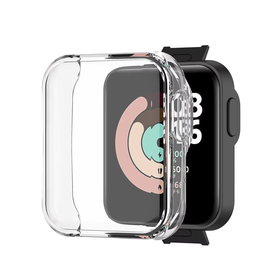 Xiaomi TPU-Schutzhülle für Mi Watch Lite, transparent, Unisex - Bild 4
