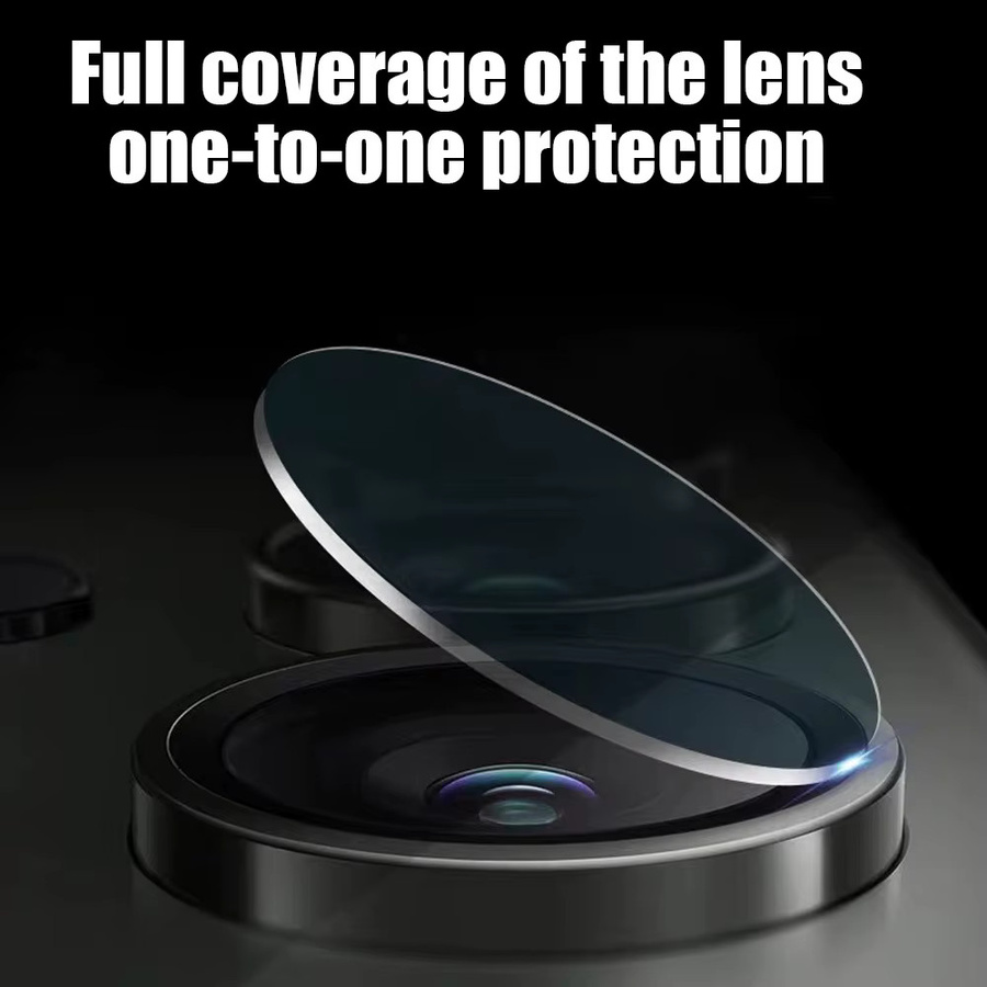 Samsung Kameraobjektivschutz aus gehärtetem Glas für die S26 Serie in Transparent - Bild 4