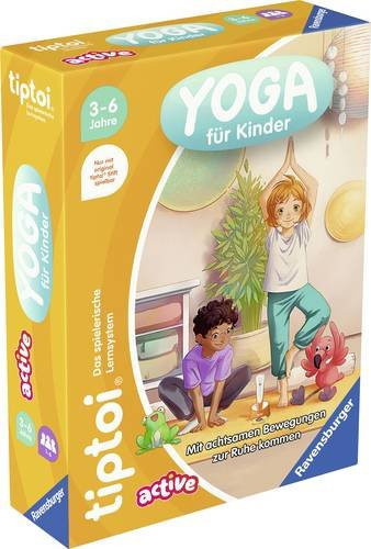 Ravensburger tiptoi ACTIVE Yoga für Kinder Geschicklichkeitsspiel - Bild 1