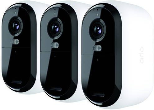 Arlo Essential 2K Outdoor Kamera Set 3er Pack VMC3350-100EUS WLAN IP-Überwachungskamera mit 4 MP und Audio - Bild 1