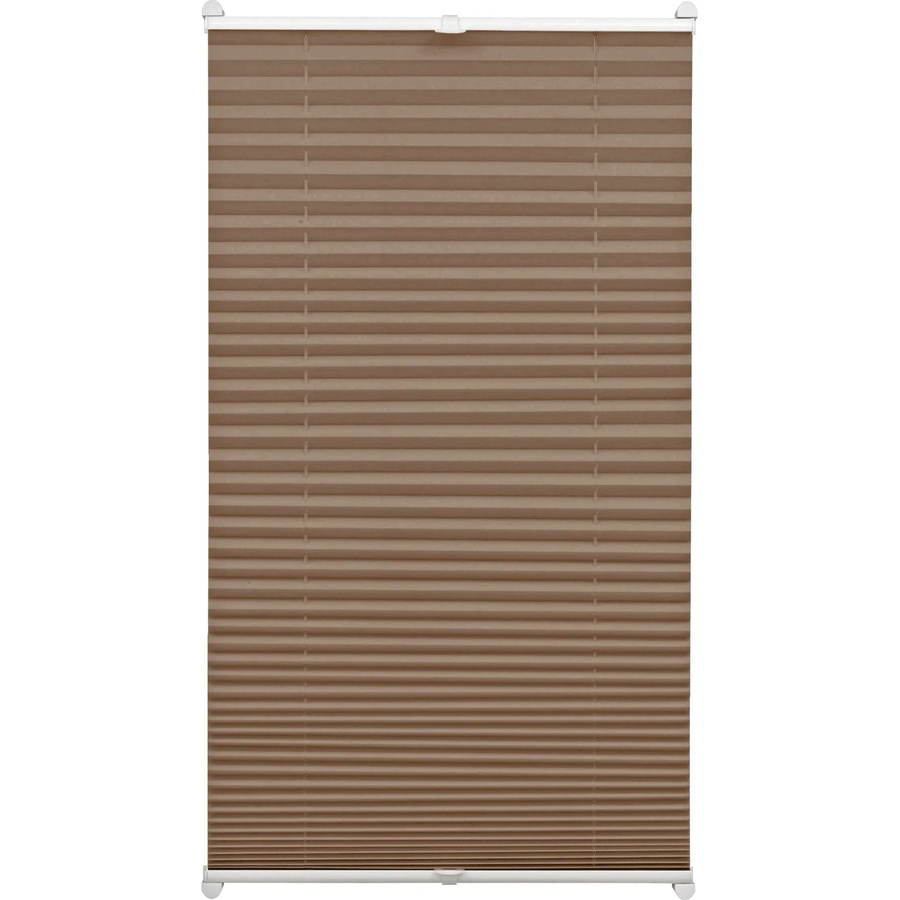 Gardinia EasyFix Plissee mit 2 Bedienschienen, Farbe: Taupe, B: 60 cm, H: 130 cm - Bild 2