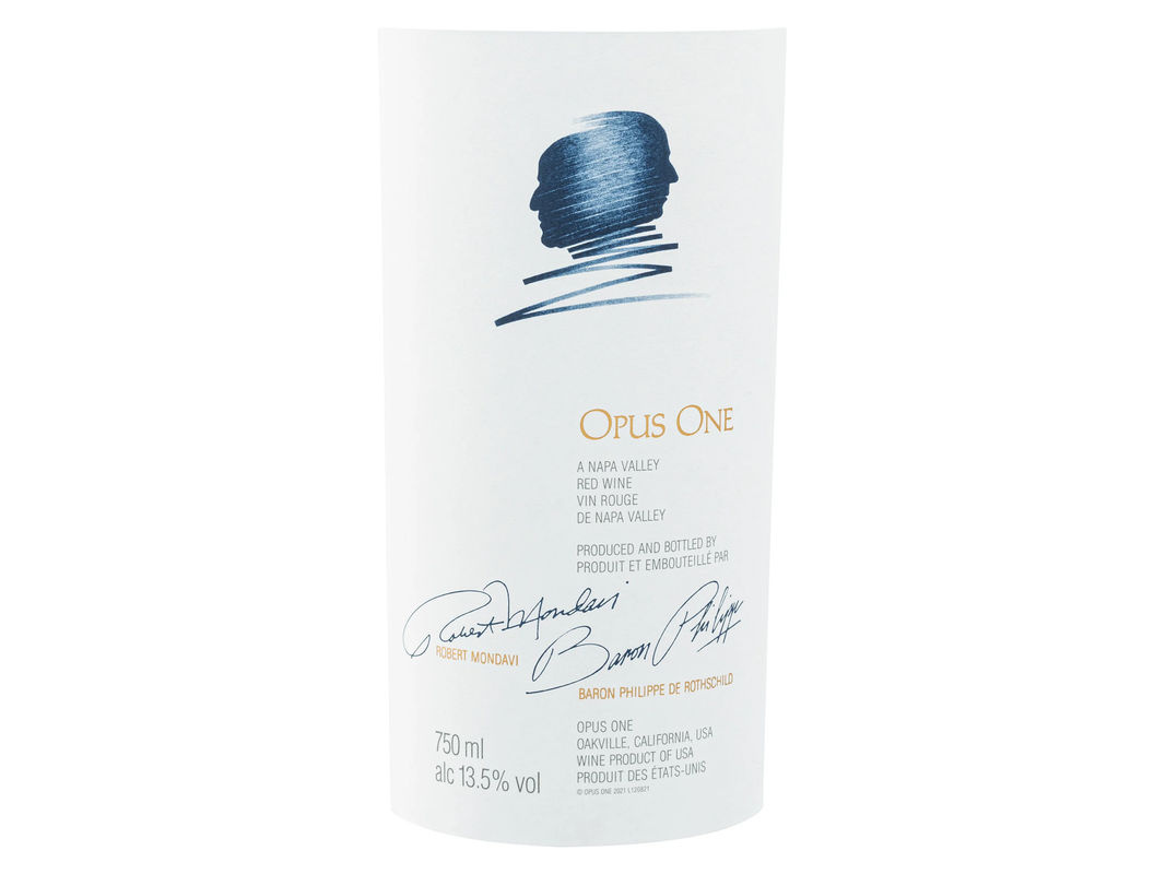 Opus One Napa Valley Cabernet Sauvignon trocken 2019 Rotwein 0,75 l - Bild 2