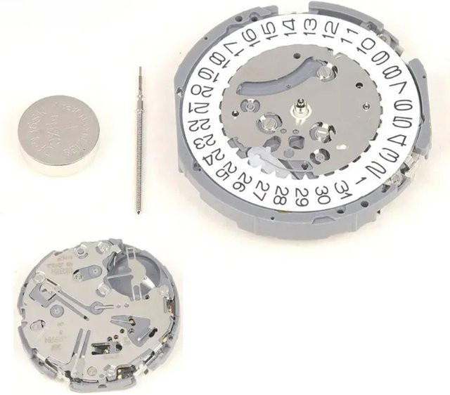 SUMIJINGZHUN Chronograph Quarzwerk, Weiß - Bild 1