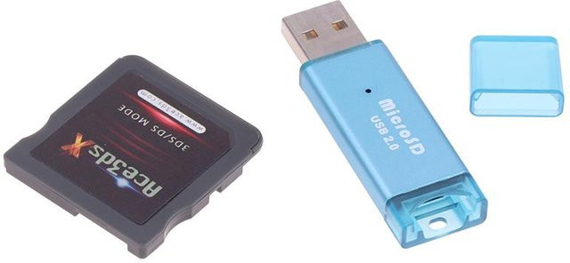 Ace3DS Super Combo Cartridge Hochleistungs-Spielkassette für NDS und 3DS Konsolenzubehör - Bild 1