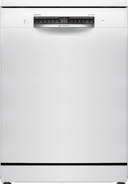 Bosch Serie 4 Stand-Geschirrspüler SMS4EVW08E in Weiß, Breite: 60 cm - Bild 1