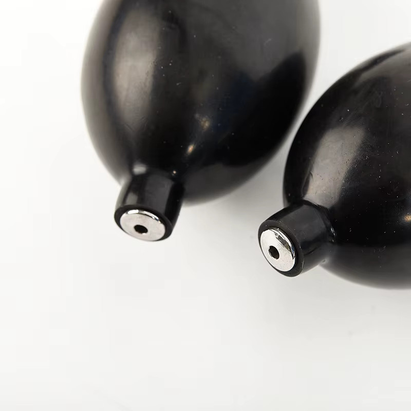 KuZHEN Blutdruckmessgerät Zubehör Latex-Pumpe in Schwarz - Bild 3